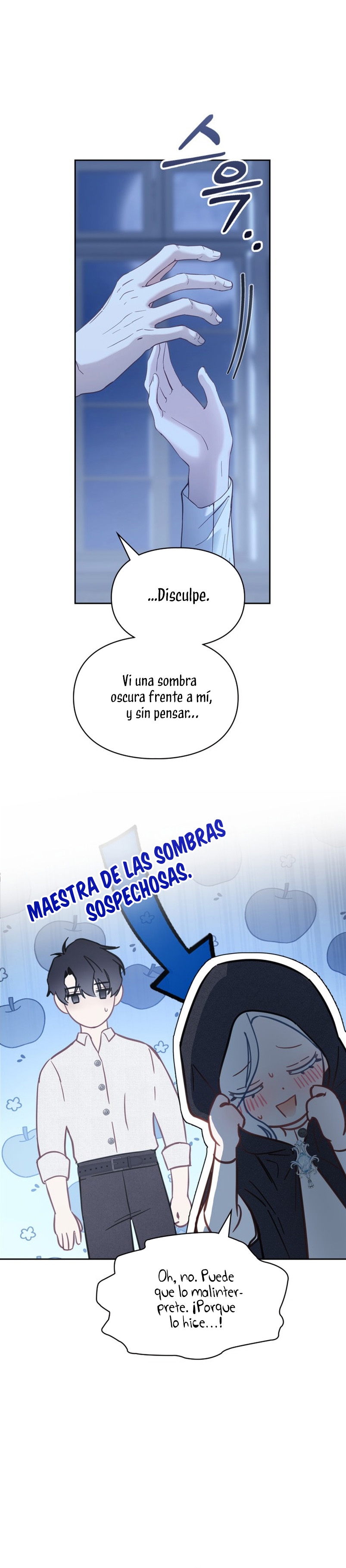 La bebé prisionera del castillo de invierno Capítulo 6 - Page 16