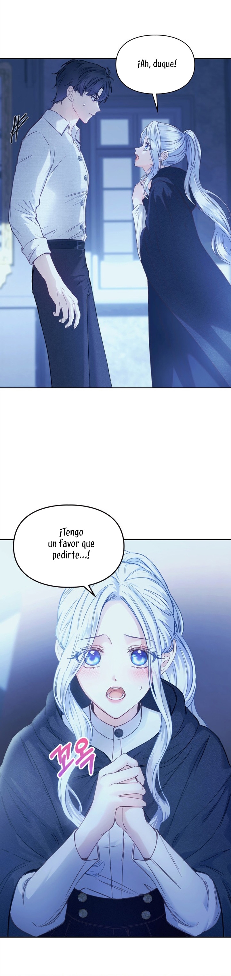 La bebé prisionera del castillo de invierno Capítulo 6 - Page 20