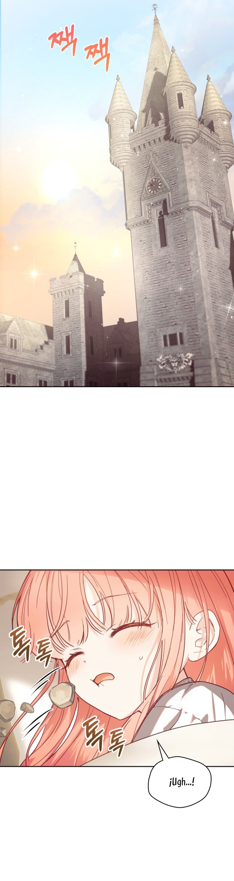 La bebé prisionera del castillo de invierno Capítulo 6 - Page 22