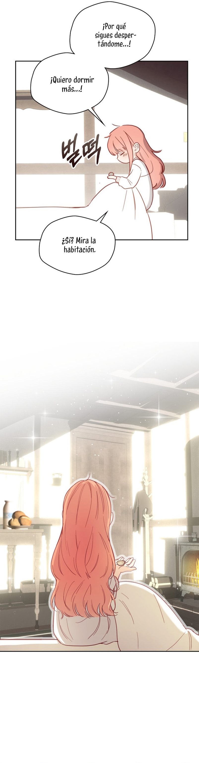 La bebé prisionera del castillo de invierno Capítulo 6 - Page 23