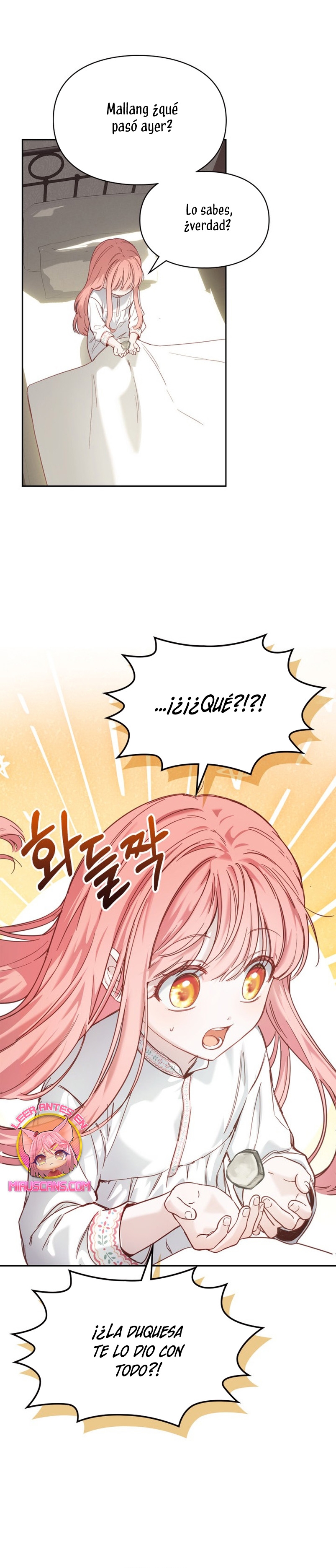 La bebé prisionera del castillo de invierno Capítulo 6 - Page 25