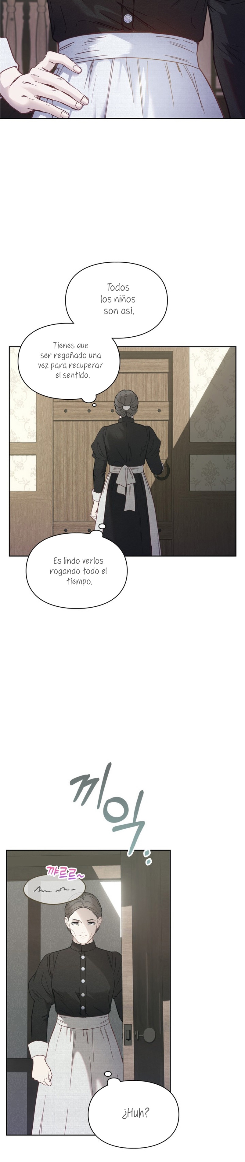 La bebé prisionera del castillo de invierno Capítulo 6 - Page 30