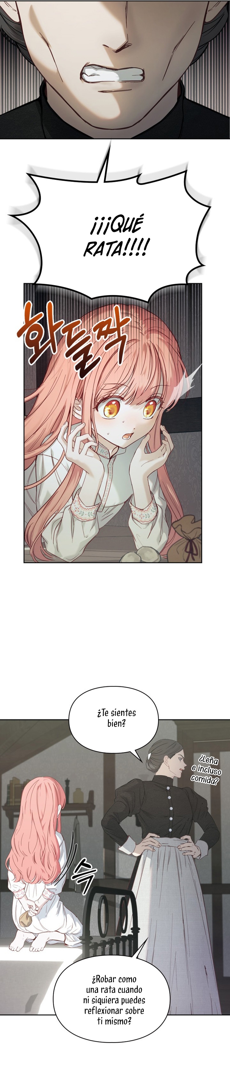 La bebé prisionera del castillo de invierno Capítulo 6 - Page 32