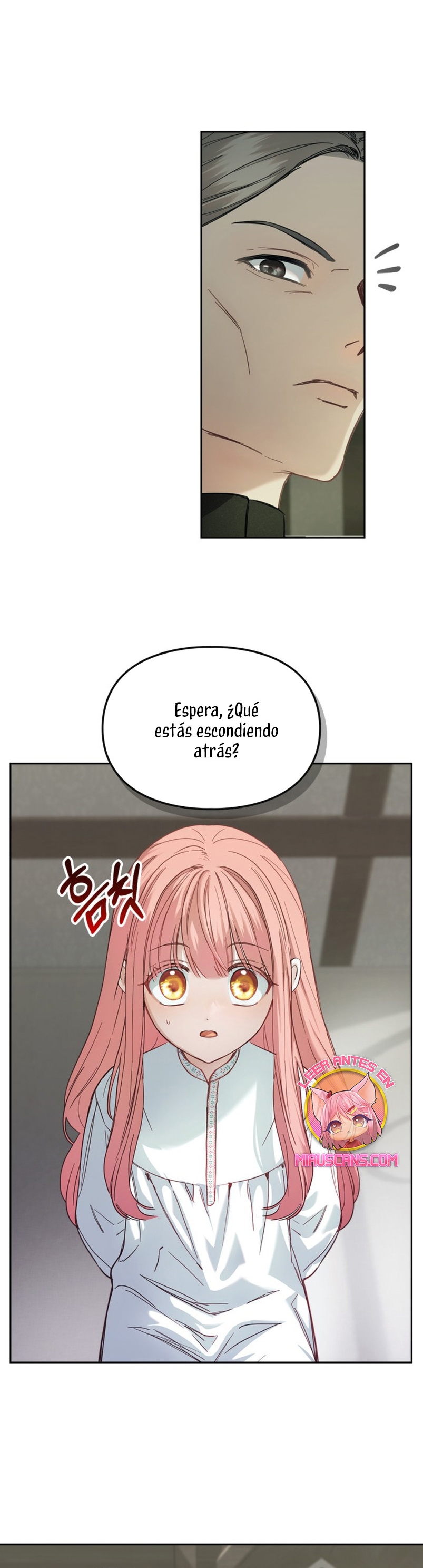 La bebé prisionera del castillo de invierno Capítulo 6 - Page 33