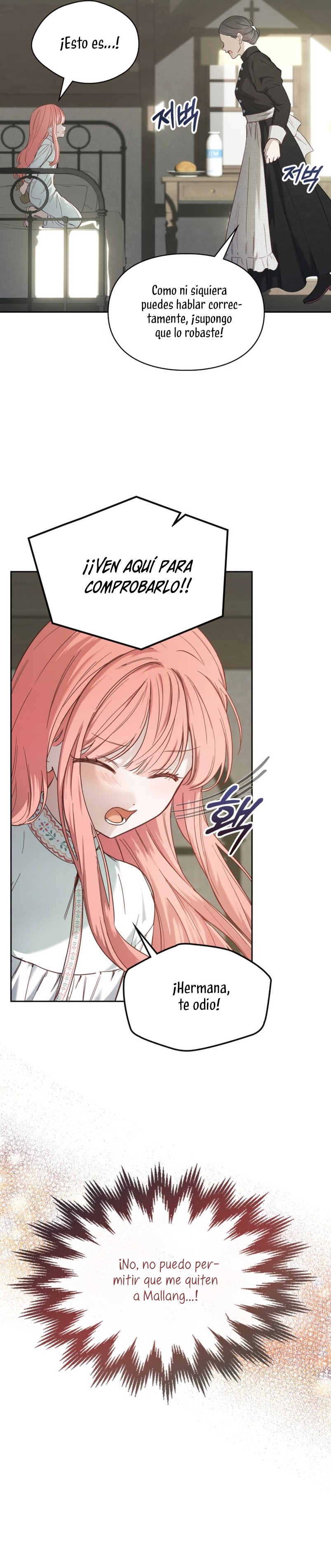 La bebé prisionera del castillo de invierno Capítulo 6 - Page 34