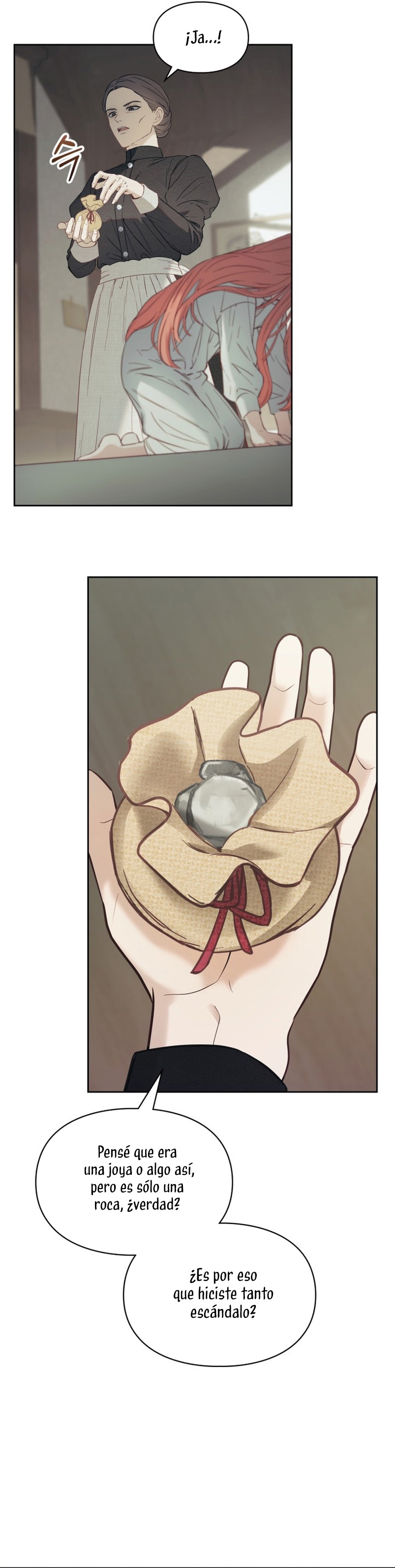 La bebé prisionera del castillo de invierno Capítulo 6 - Page 36