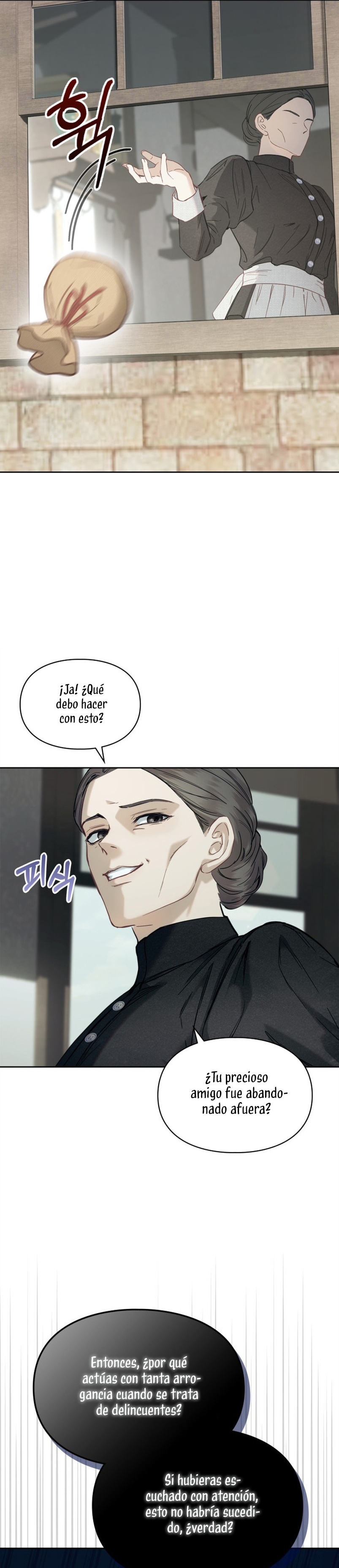 La bebé prisionera del castillo de invierno Capítulo 6 - Page 37