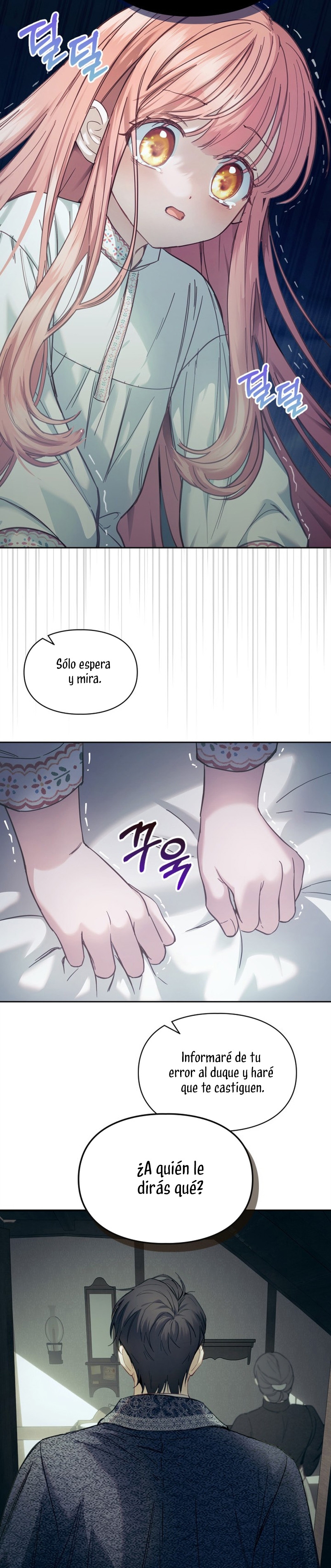 La bebé prisionera del castillo de invierno Capítulo 6 - Page 38