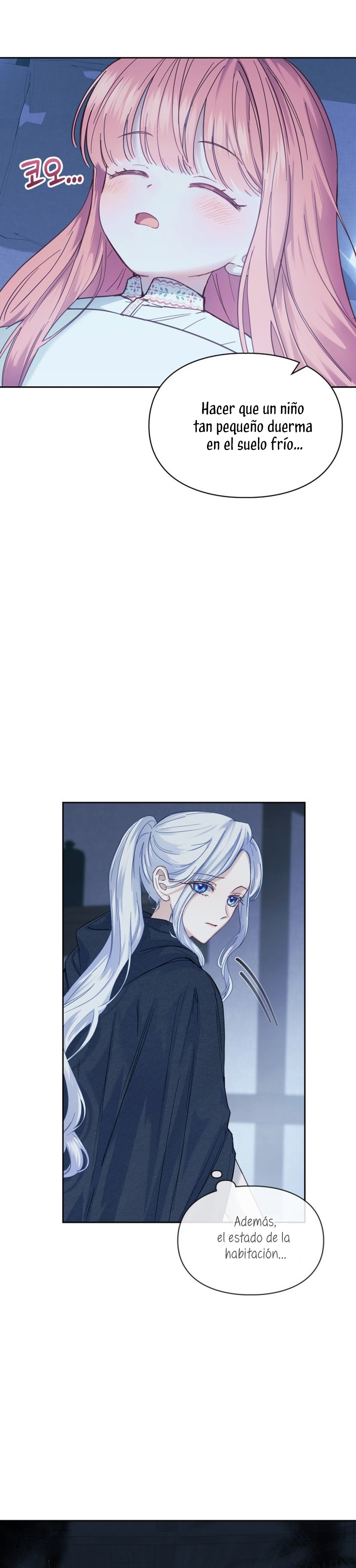 La bebé prisionera del castillo de invierno Capítulo 6 - Page 7