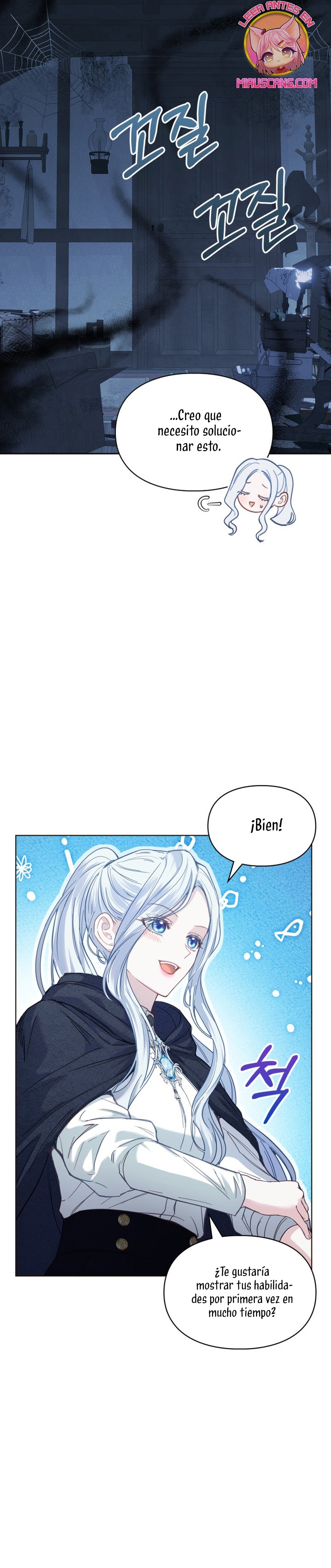 La bebé prisionera del castillo de invierno Capítulo 6 - Page 8