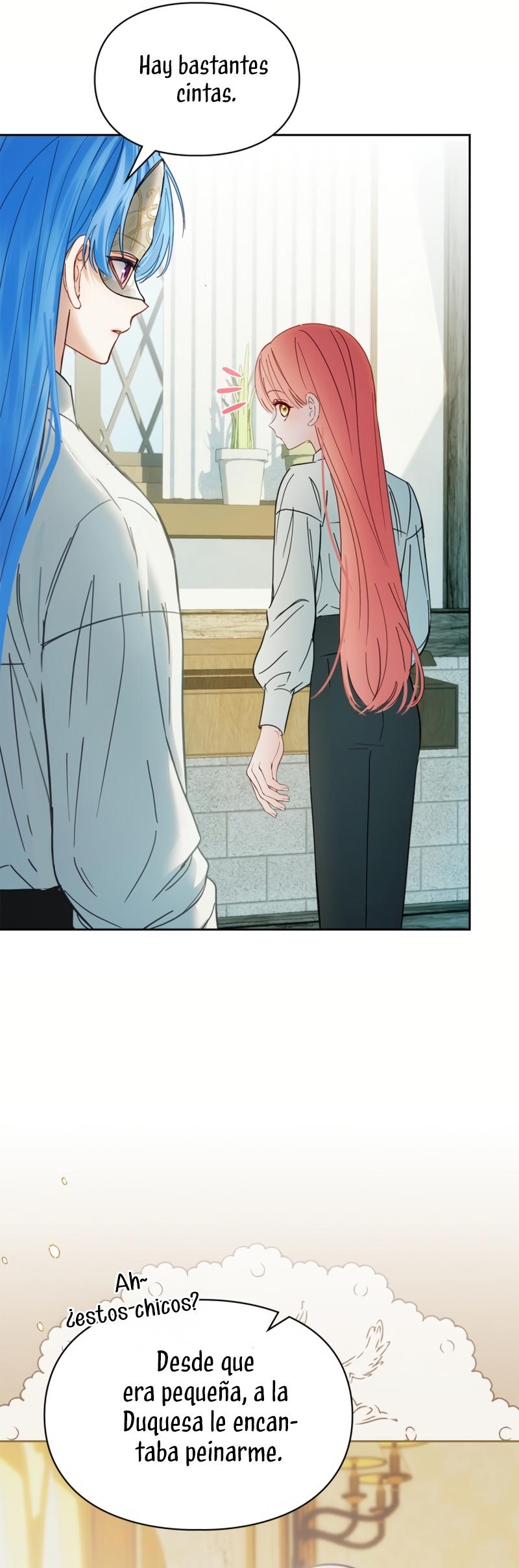 La bebé prisionera del castillo de invierno Capítulo 60 - Page 10