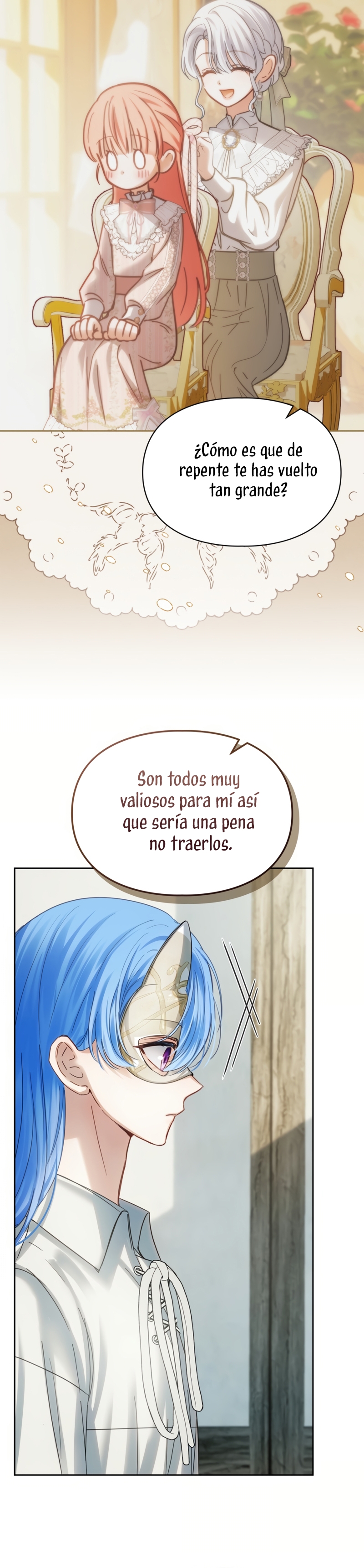 La bebé prisionera del castillo de invierno Capítulo 60 - Page 11