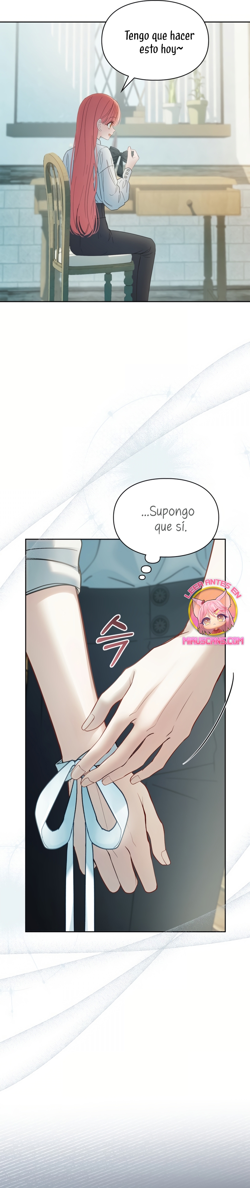 La bebé prisionera del castillo de invierno Capítulo 60 - Page 12