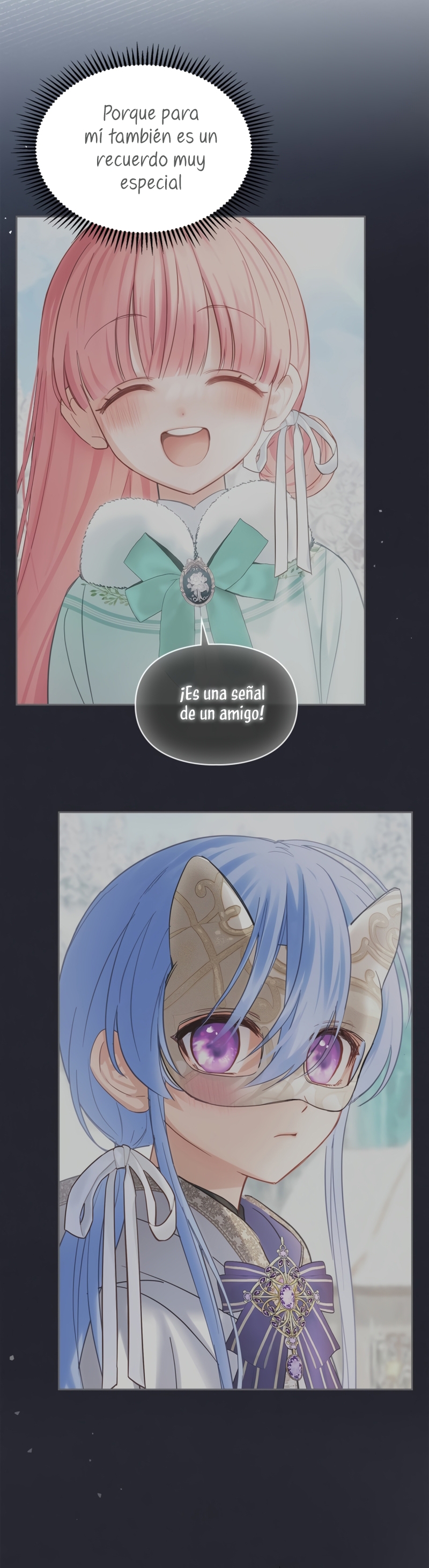 La bebé prisionera del castillo de invierno Capítulo 60 - Page 13