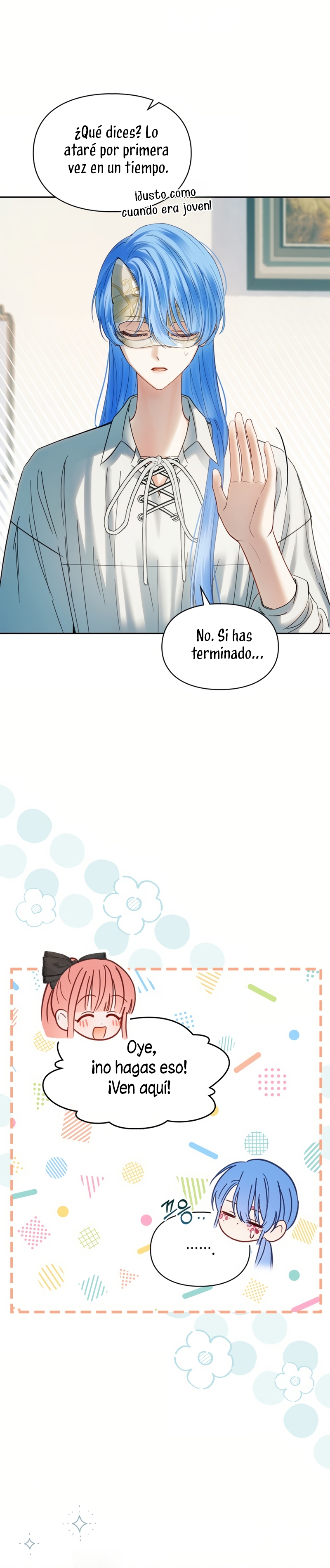 La bebé prisionera del castillo de invierno Capítulo 60 - Page 16