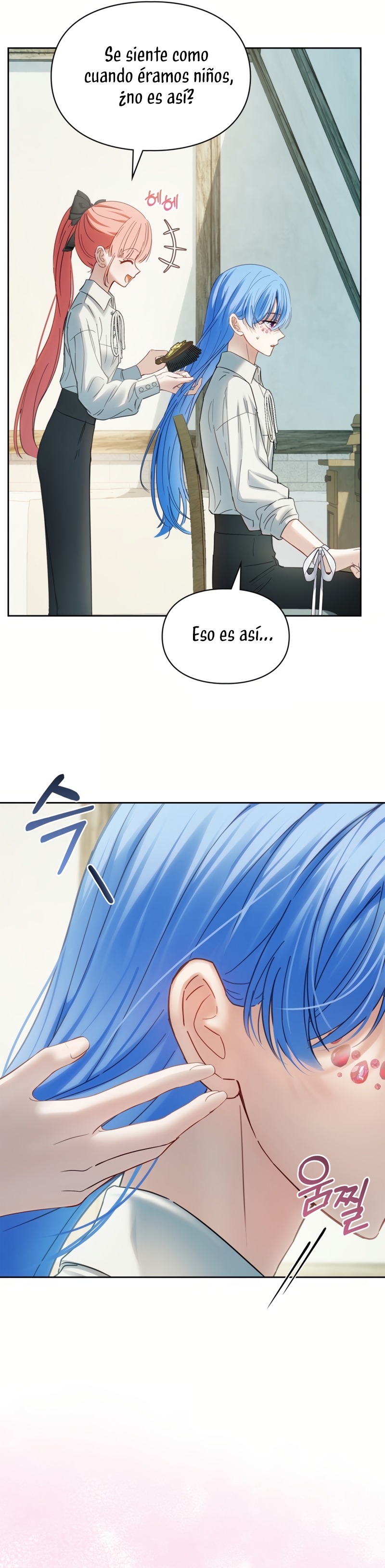 La bebé prisionera del castillo de invierno Capítulo 60 - Page 18