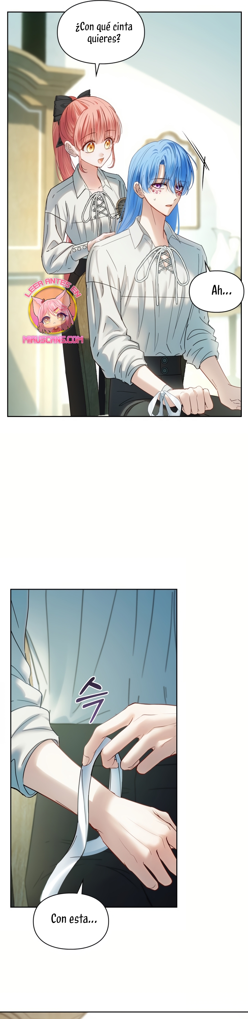 La bebé prisionera del castillo de invierno Capítulo 60 - Page 20