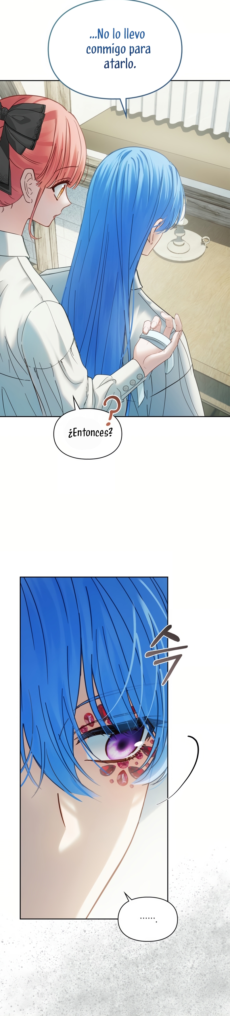 La bebé prisionera del castillo de invierno Capítulo 60 - Page 22