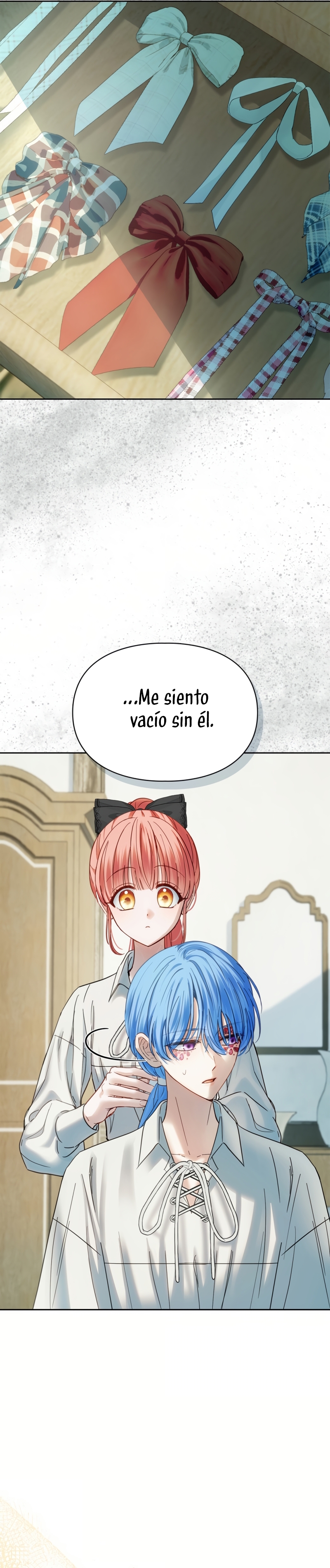 La bebé prisionera del castillo de invierno Capítulo 60 - Page 23