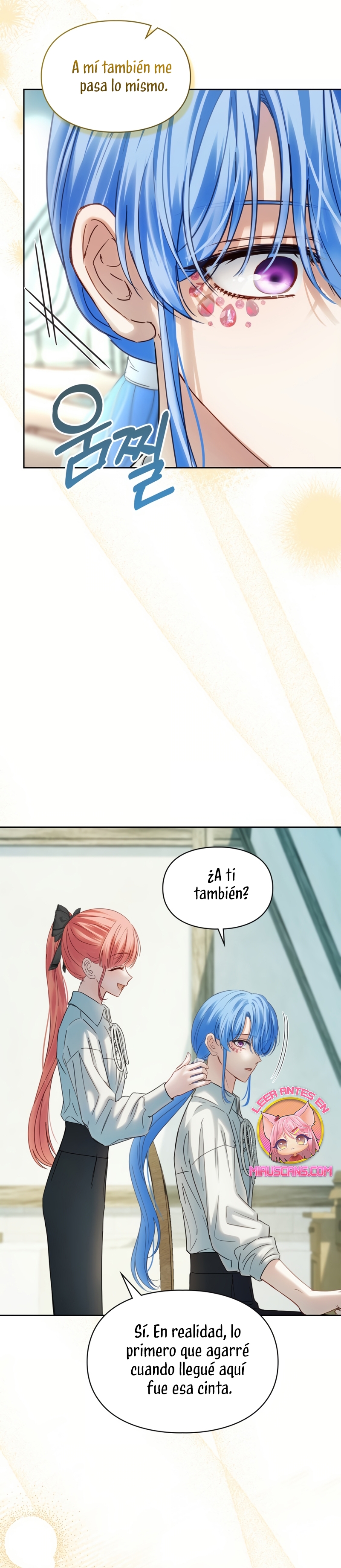 La bebé prisionera del castillo de invierno Capítulo 60 - Page 24