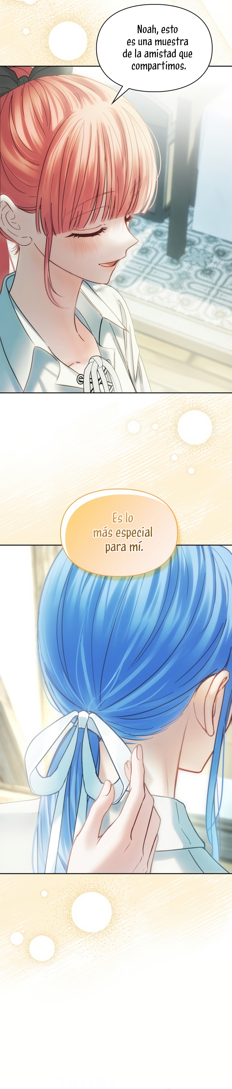 La bebé prisionera del castillo de invierno Capítulo 60 - Page 25