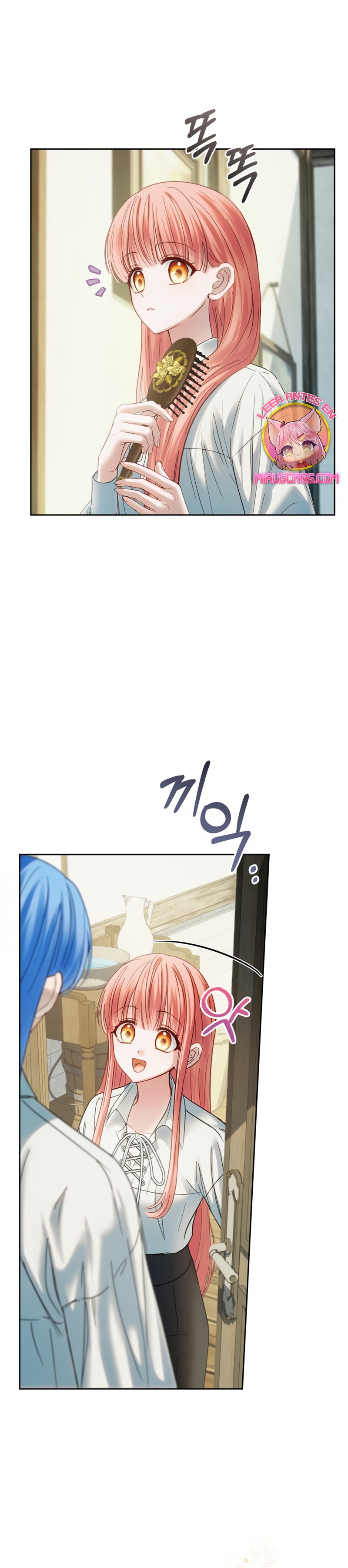 La bebé prisionera del castillo de invierno Capítulo 60 - Page 3