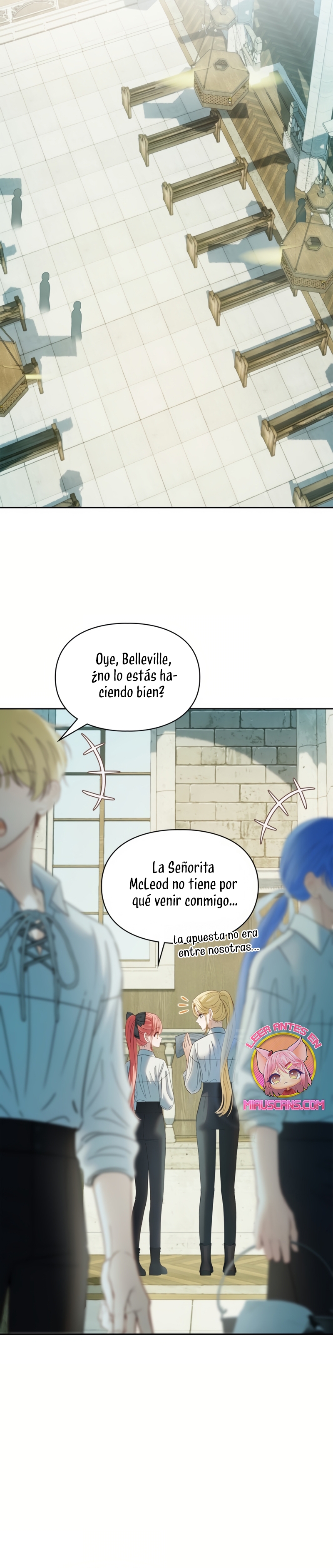 La bebé prisionera del castillo de invierno Capítulo 60 - Page 34