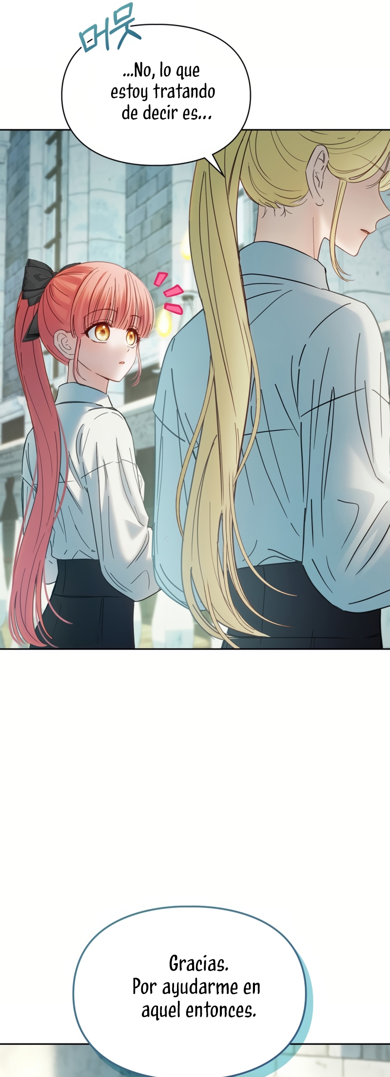 La bebé prisionera del castillo de invierno Capítulo 60 - Page 36