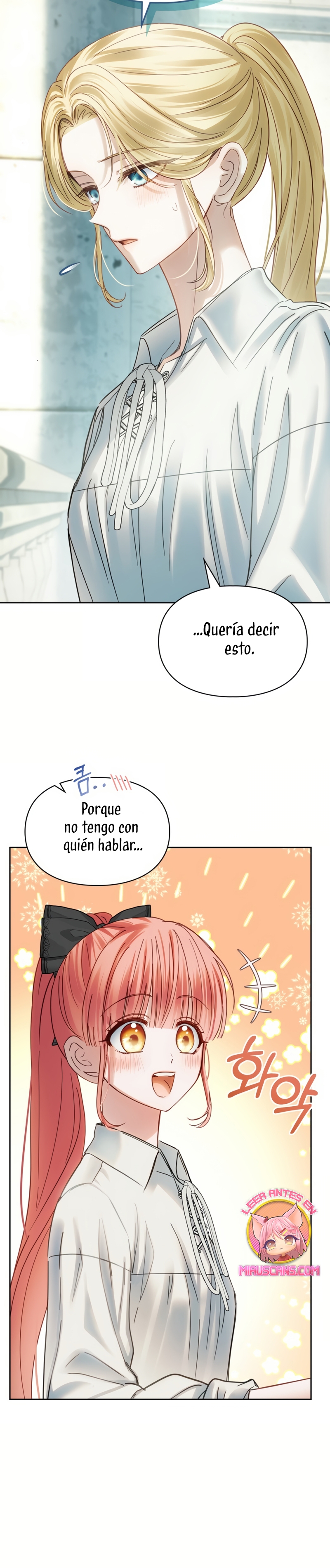 La bebé prisionera del castillo de invierno Capítulo 60 - Page 37