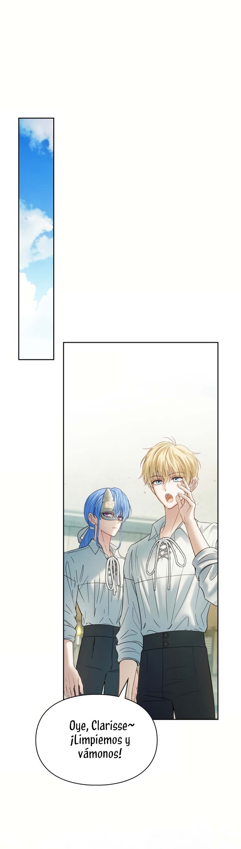 La bebé prisionera del castillo de invierno Capítulo 60 - Page 40