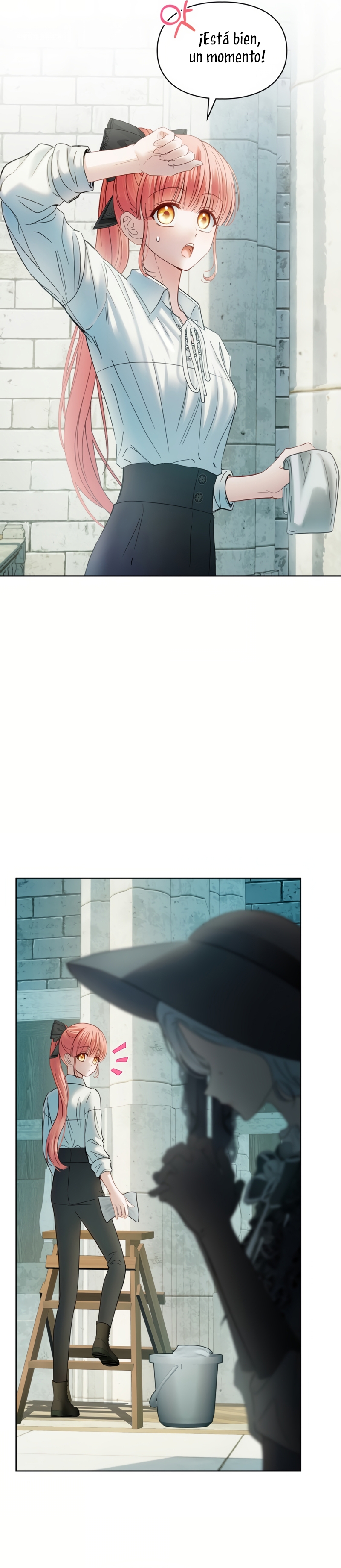 La bebé prisionera del castillo de invierno Capítulo 60 - Page 41