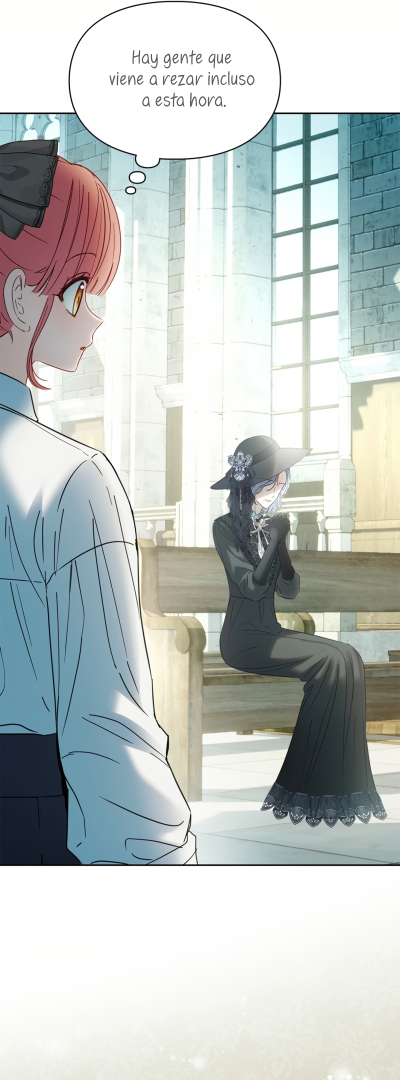 La bebé prisionera del castillo de invierno Capítulo 60 - Page 42