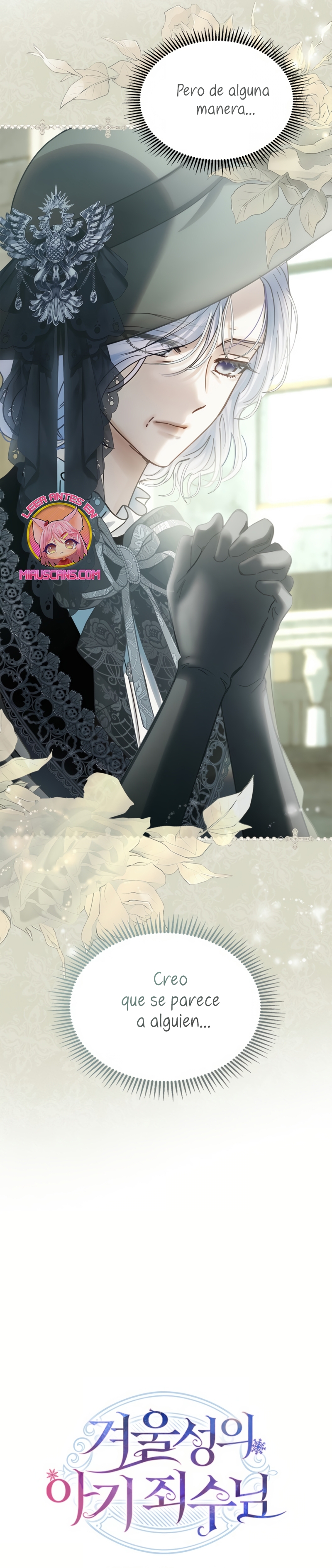 La bebé prisionera del castillo de invierno Capítulo 60 - Page 43