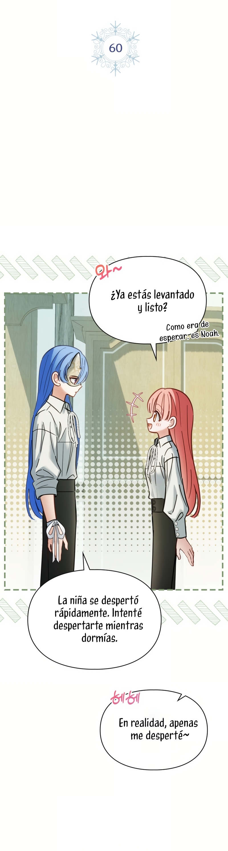 La bebé prisionera del castillo de invierno Capítulo 60 - Page 5