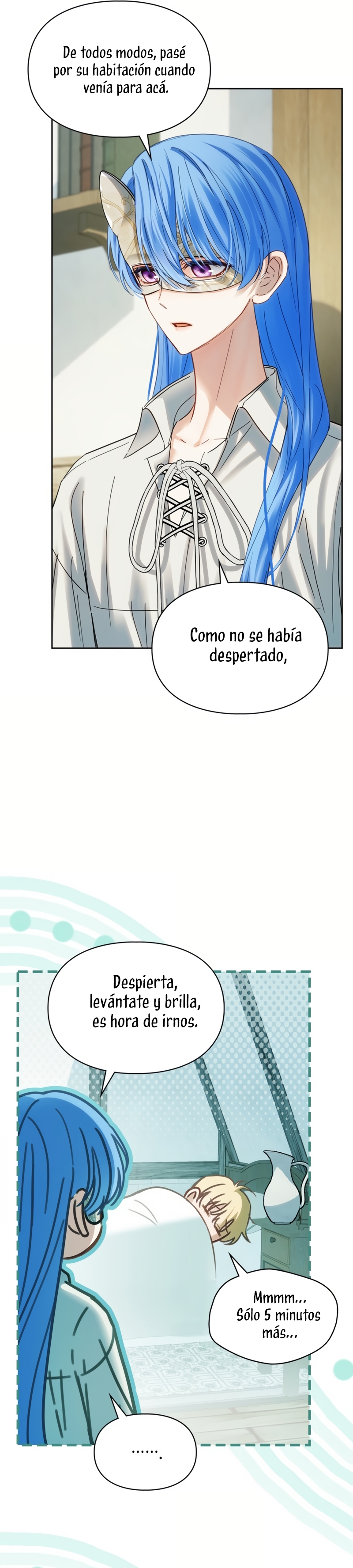 La bebé prisionera del castillo de invierno Capítulo 60 - Page 7