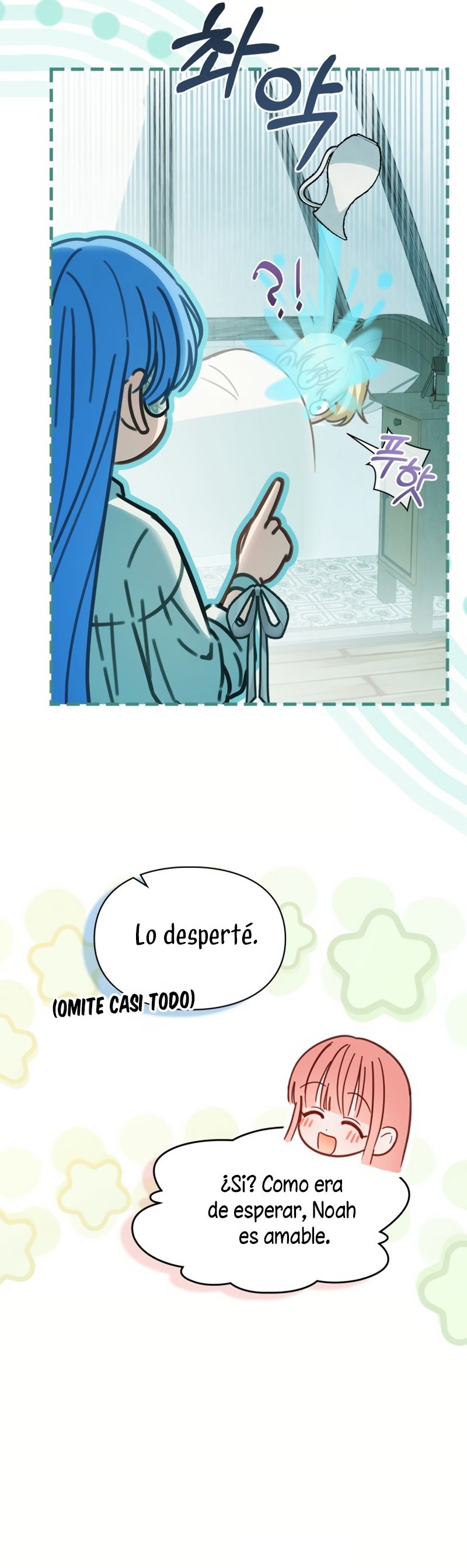 La bebé prisionera del castillo de invierno Capítulo 60 - Page 8