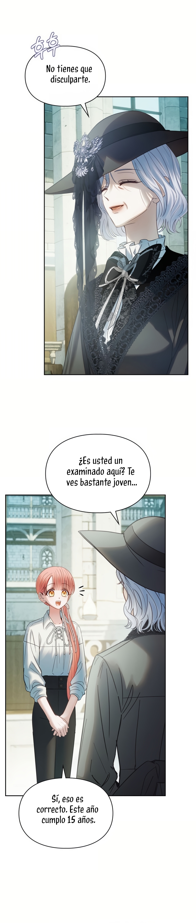 La bebé prisionera del castillo de invierno Capítulo 61 - Page 11