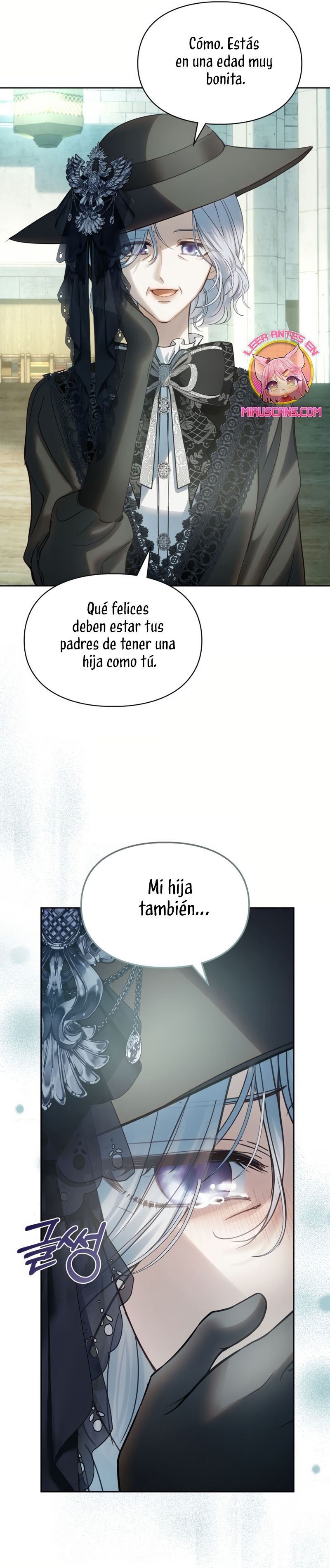 La bebé prisionera del castillo de invierno Capítulo 61 - Page 12