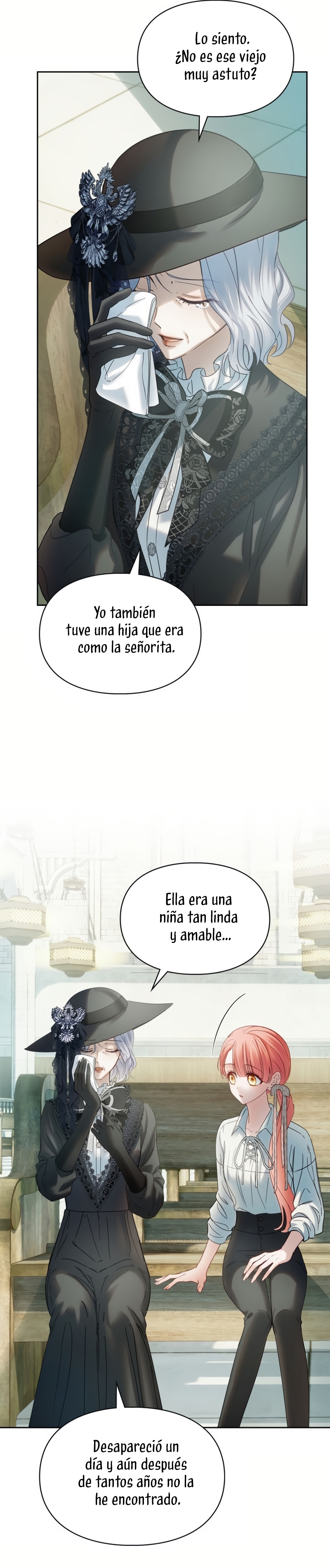 La bebé prisionera del castillo de invierno Capítulo 61 - Page 14