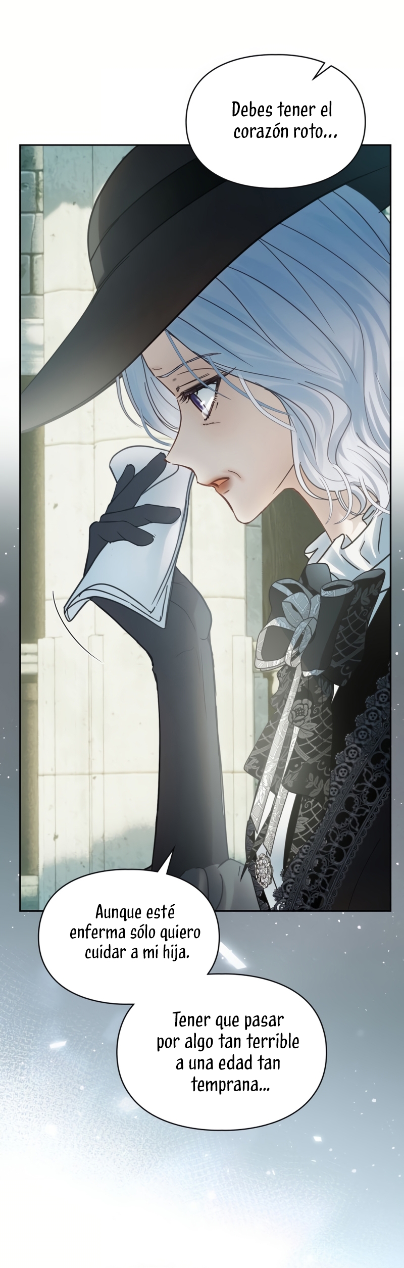 La bebé prisionera del castillo de invierno Capítulo 61 - Page 15