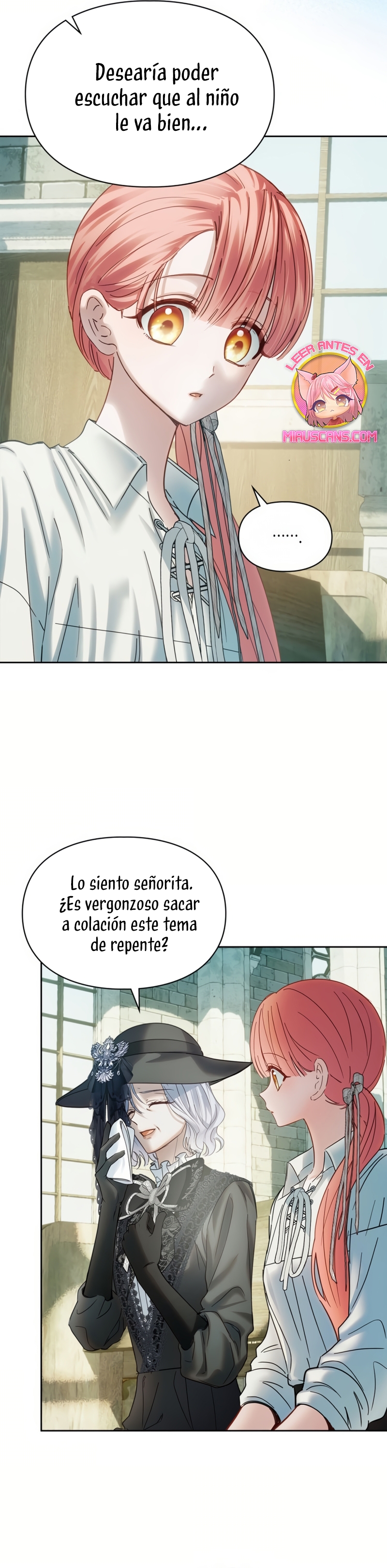 La bebé prisionera del castillo de invierno Capítulo 61 - Page 16