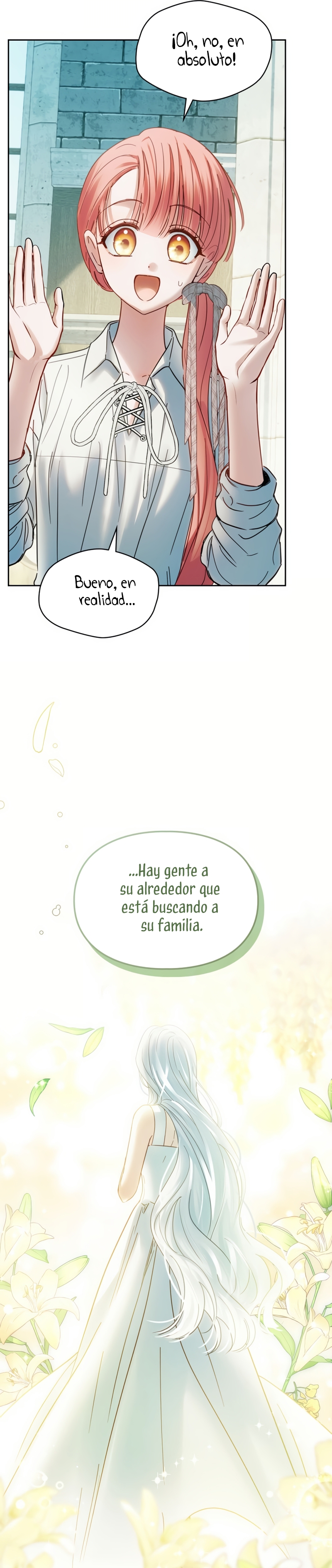 La bebé prisionera del castillo de invierno Capítulo 61 - Page 17