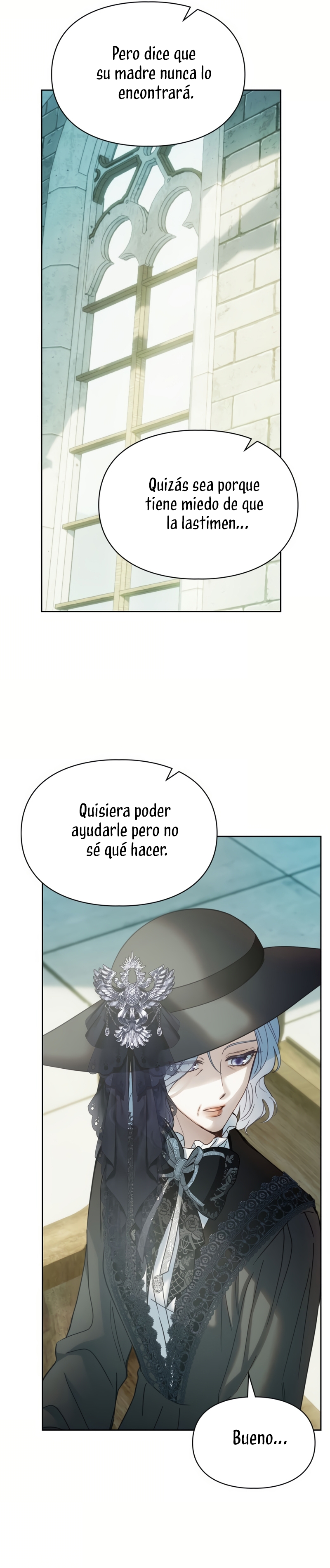 La bebé prisionera del castillo de invierno Capítulo 61 - Page 19