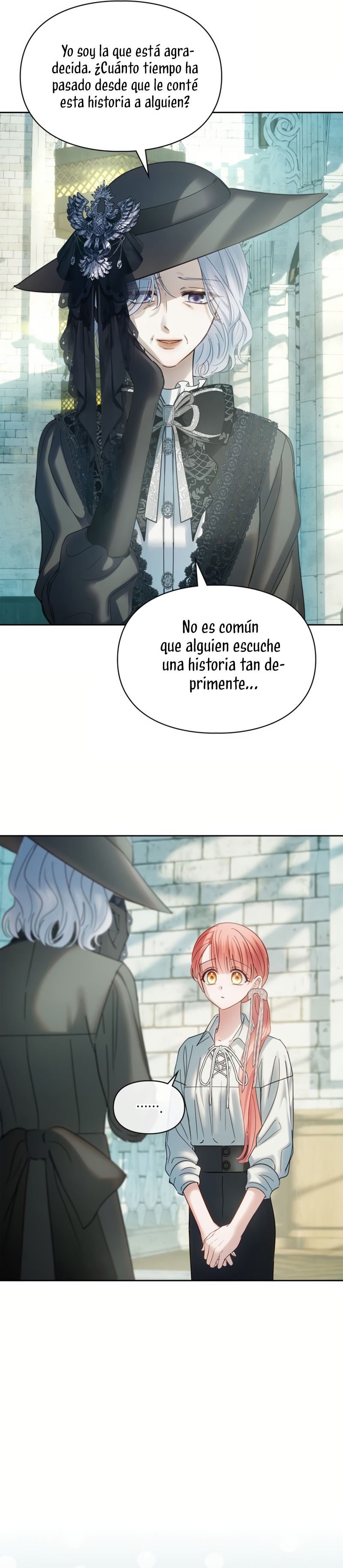 La bebé prisionera del castillo de invierno Capítulo 61 - Page 23