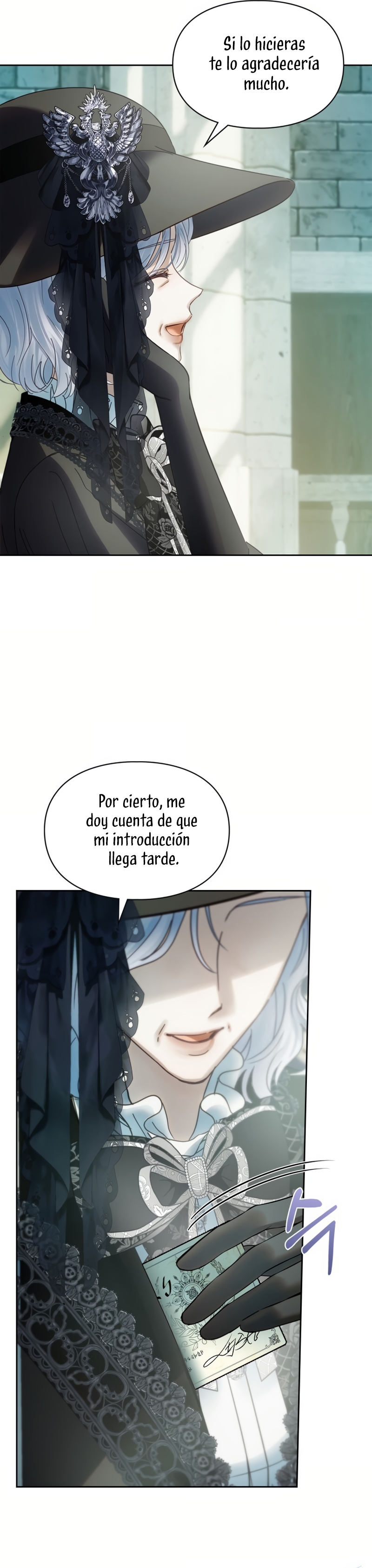 La bebé prisionera del castillo de invierno Capítulo 61 - Page 25