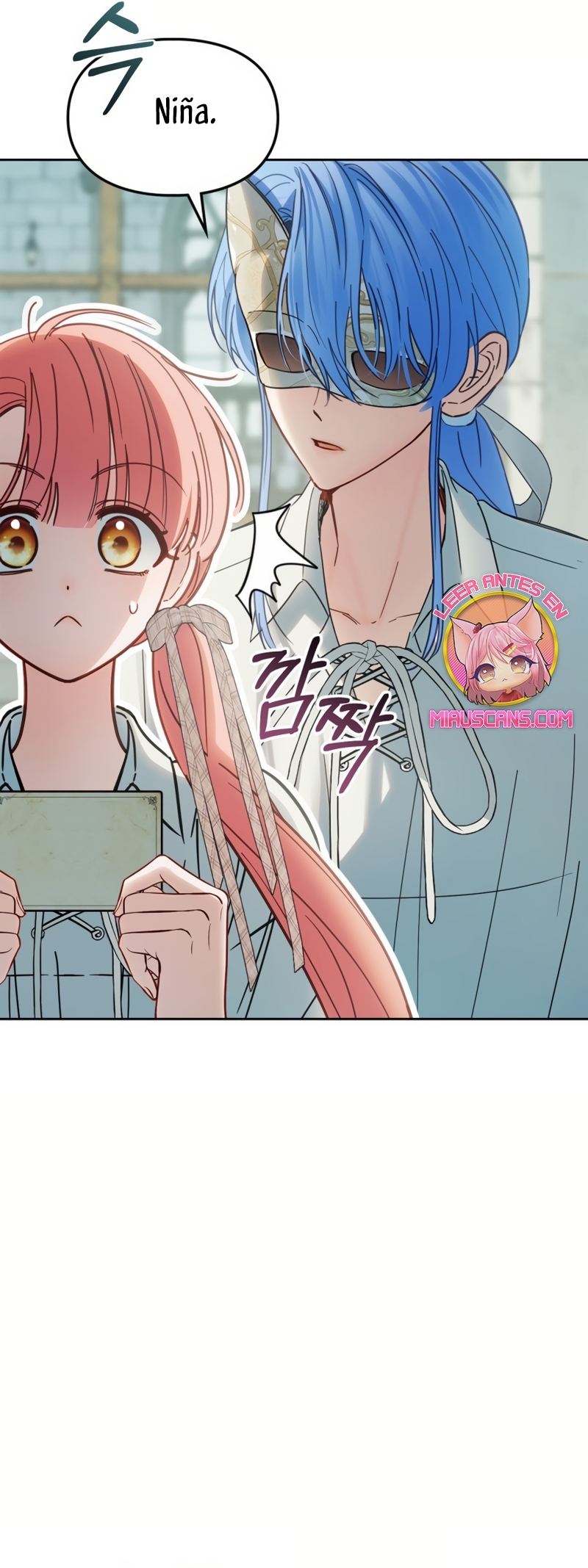 La bebé prisionera del castillo de invierno Capítulo 61 - Page 29