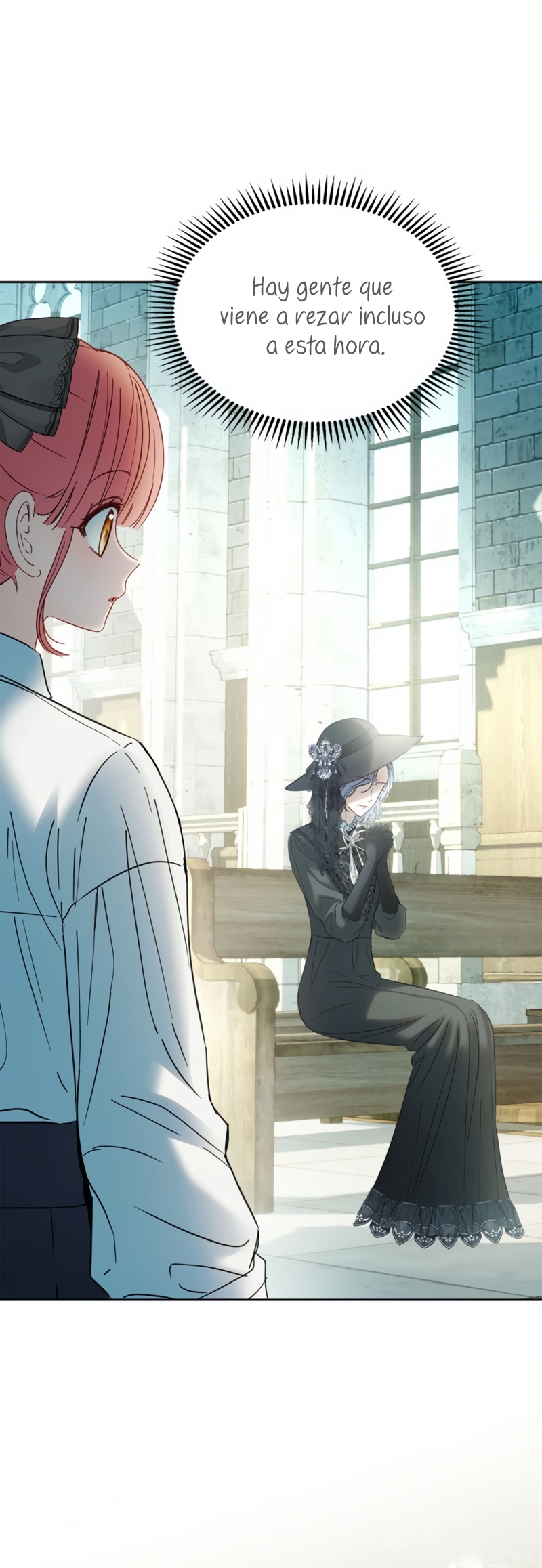 La bebé prisionera del castillo de invierno Capítulo 61 - Page 3