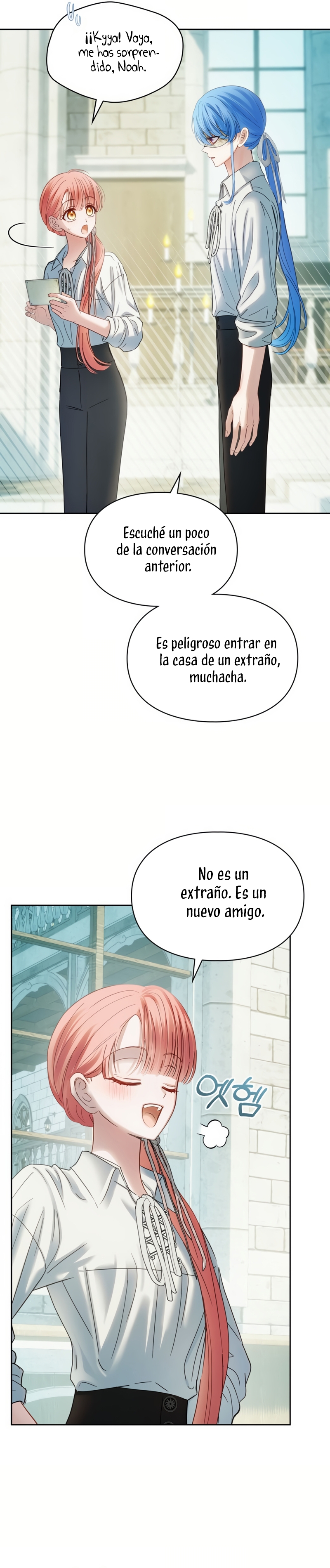 La bebé prisionera del castillo de invierno Capítulo 61 - Page 30