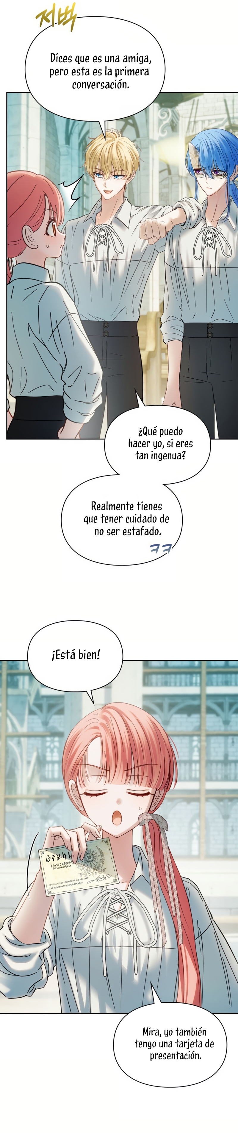 La bebé prisionera del castillo de invierno Capítulo 61 - Page 31