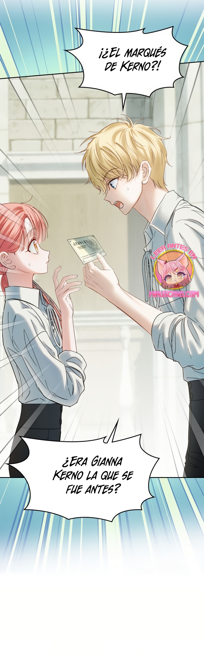 La bebé prisionera del castillo de invierno Capítulo 61 - Page 33